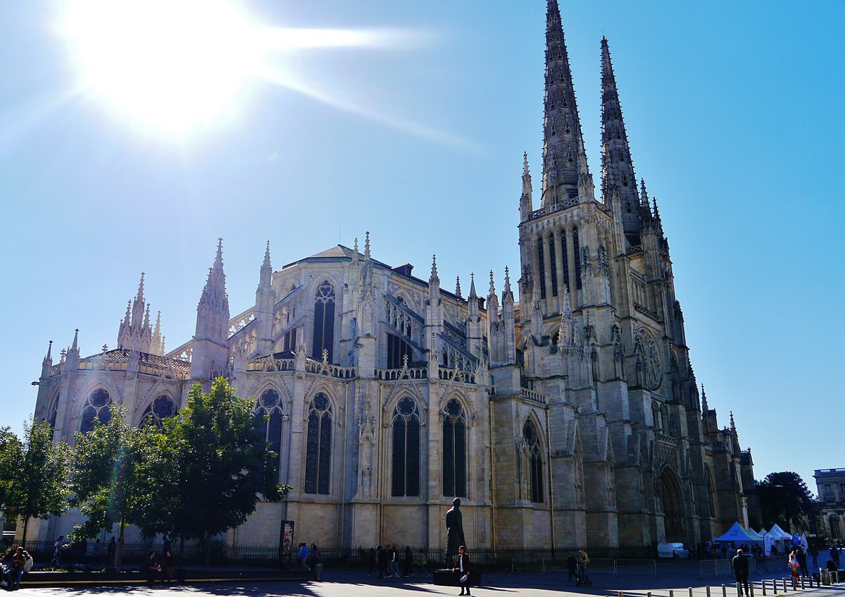 La cathédrale Saint-André, à Bordeaux.