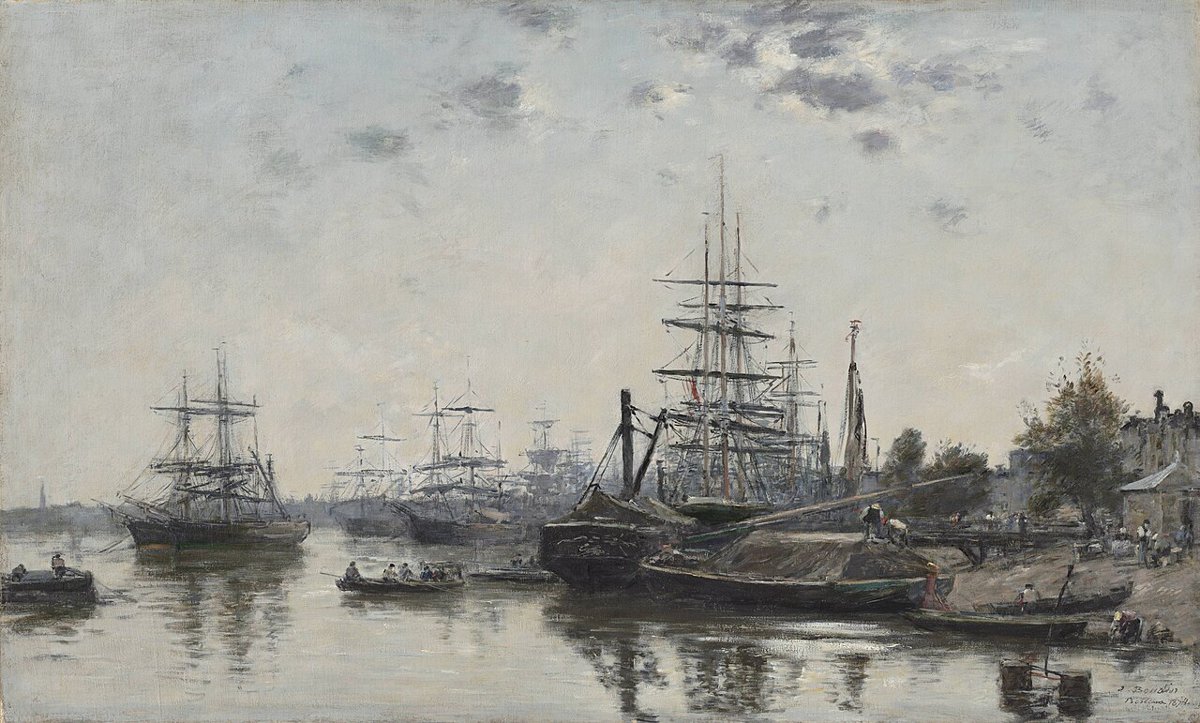 Le quai des Chartrons, à Bordeaux.