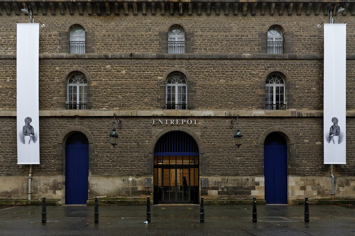 L'entrepôt Lainé, à Bordeaux.