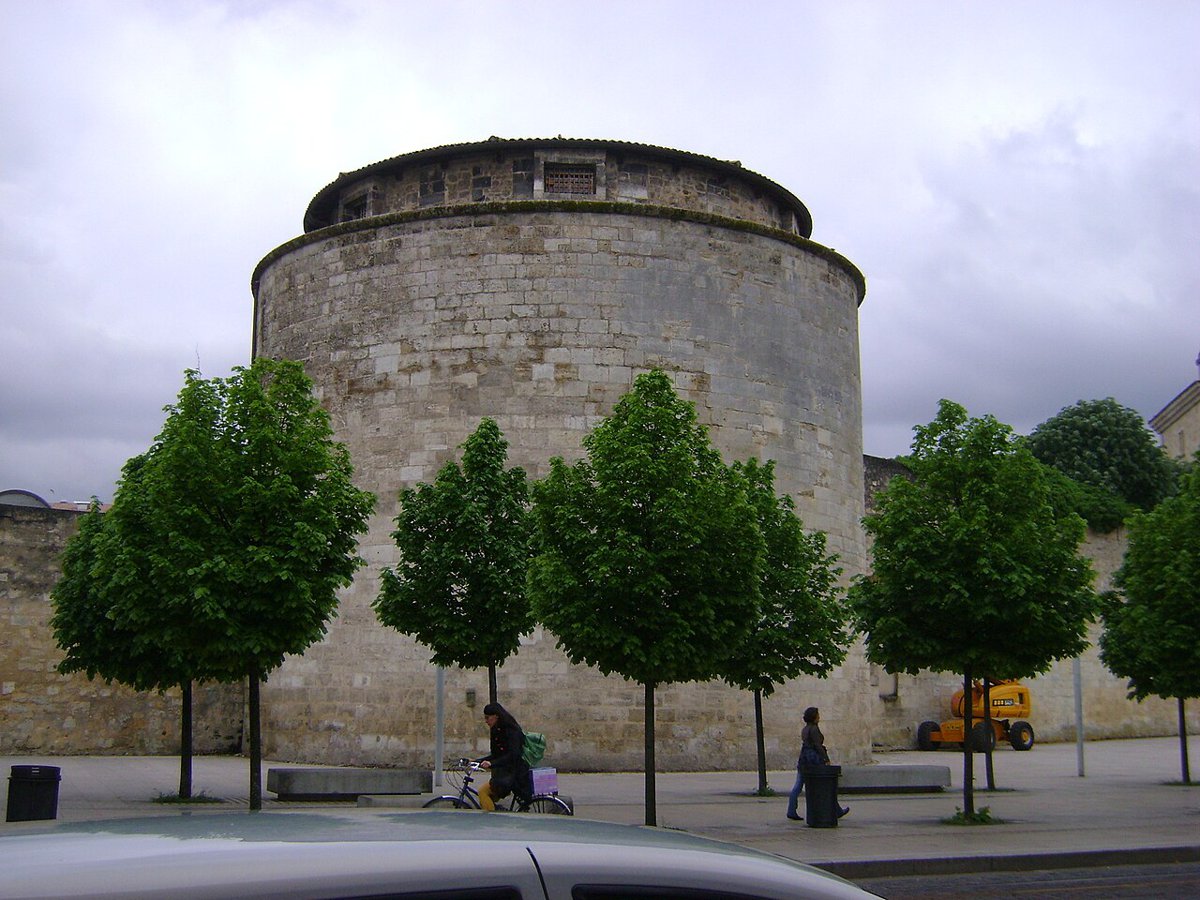 Les tours du fort du Hâ, à Bordeaux.