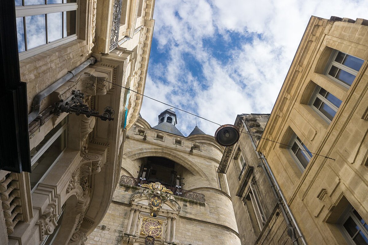 La Grosse Cloche, à Bordeaux.