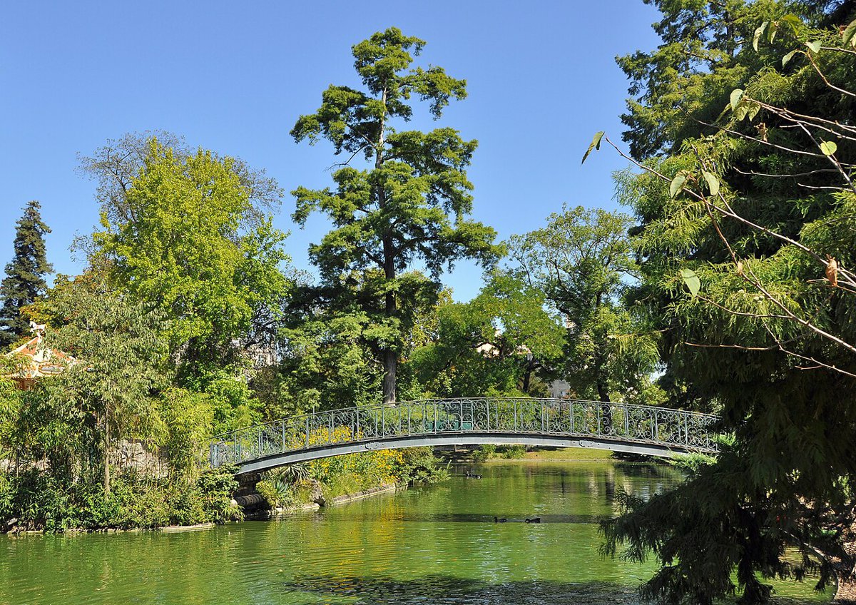 Le Jardin public, à Bordeaux.