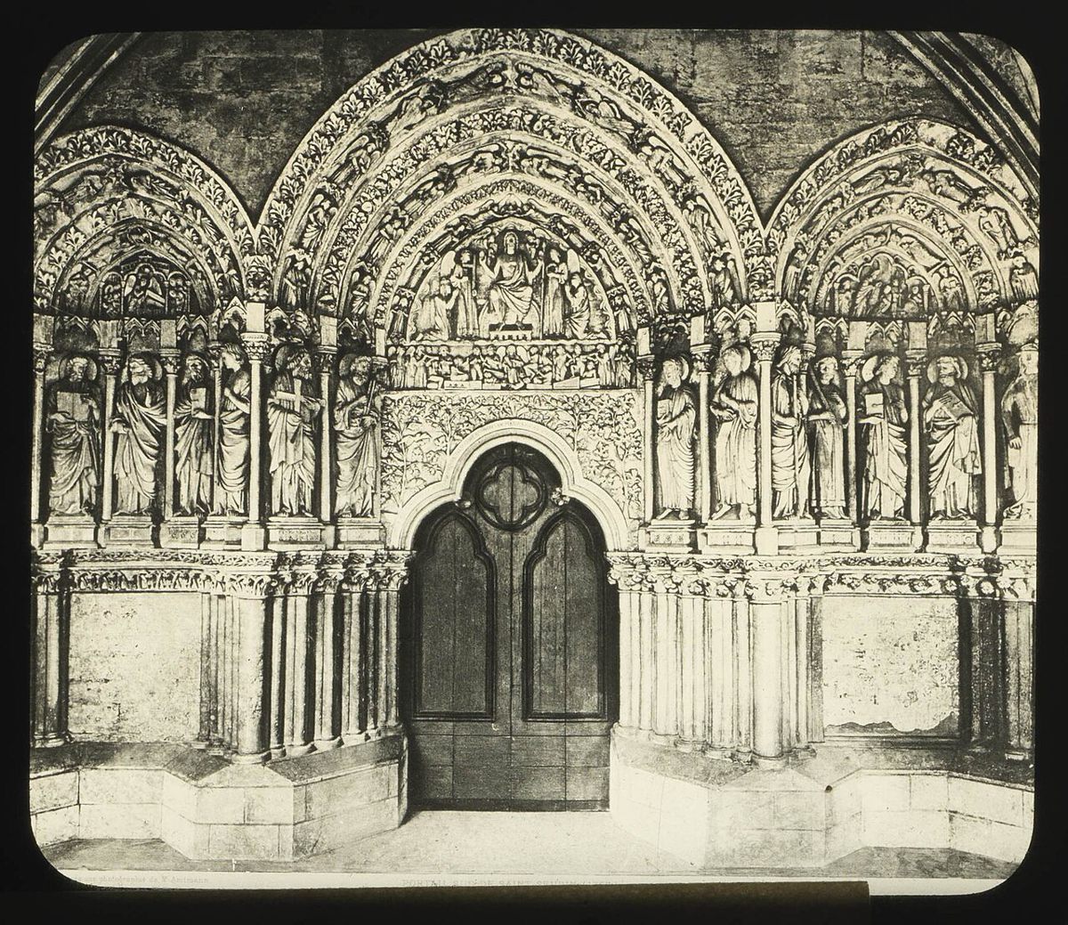 La basilique Saint-Seurin, à Bordeaux.
