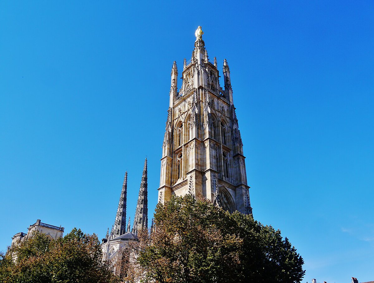 La tour Pey-Berland, à Bordeaux.