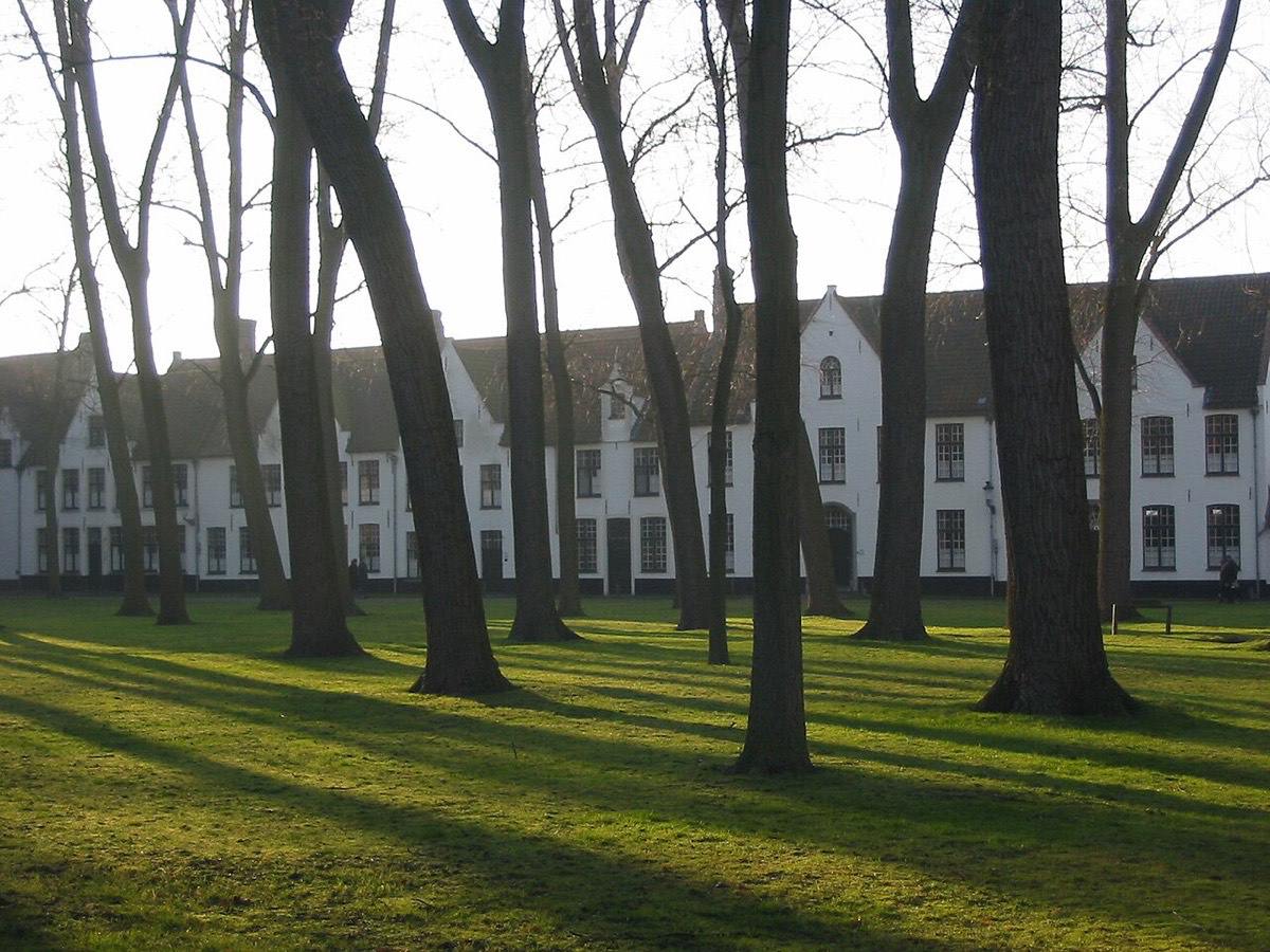 Le Béguinage, à Bruges.