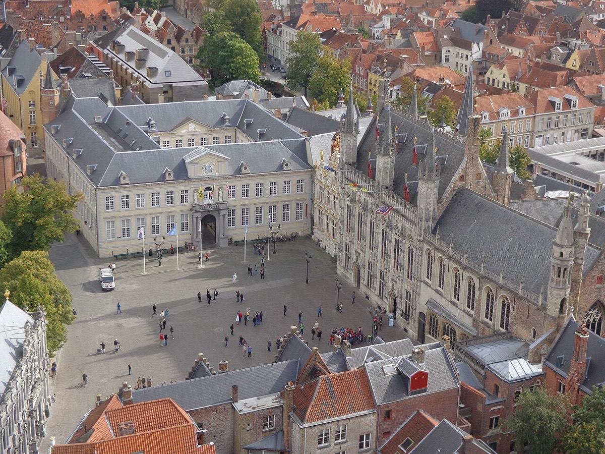 Le Burg, à Bruges.