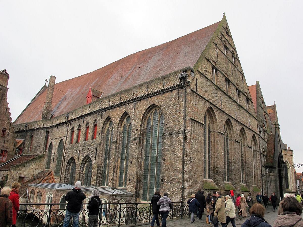 L'hôpital Saint-Jean, à Bruges.