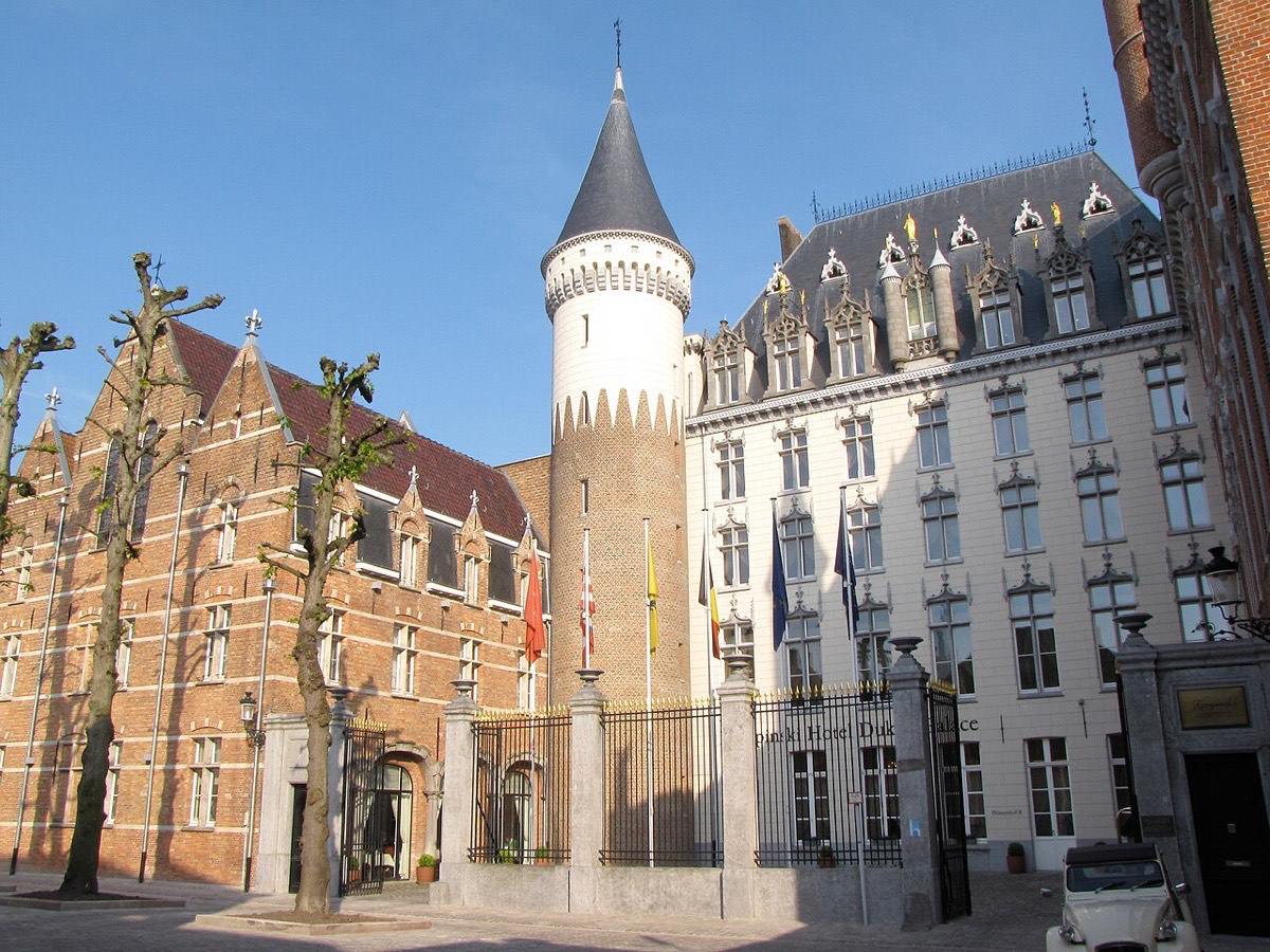 Le Prinsenhof, à Bruges.
