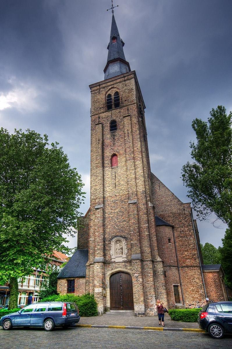 Le quartier Sainte-Anne, à Bruges.