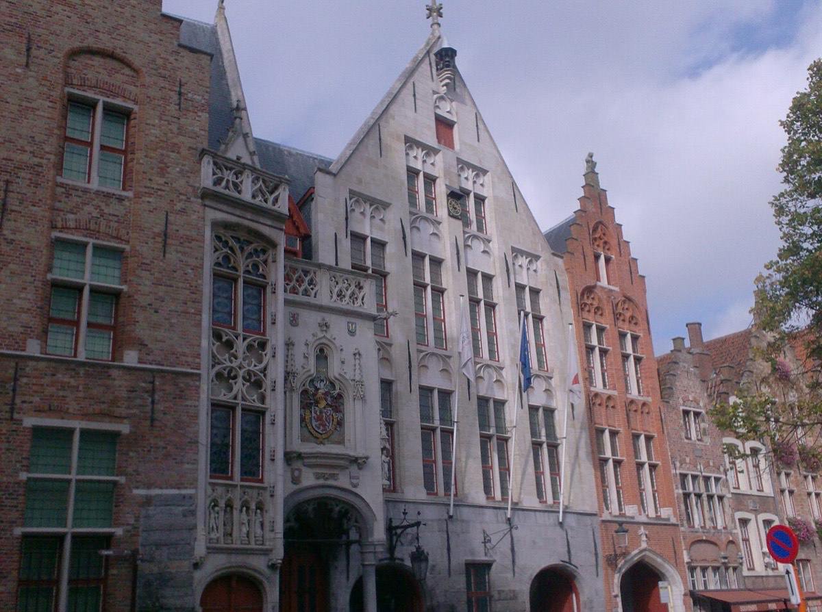 L'ancien Tonlieu, à Bruges.