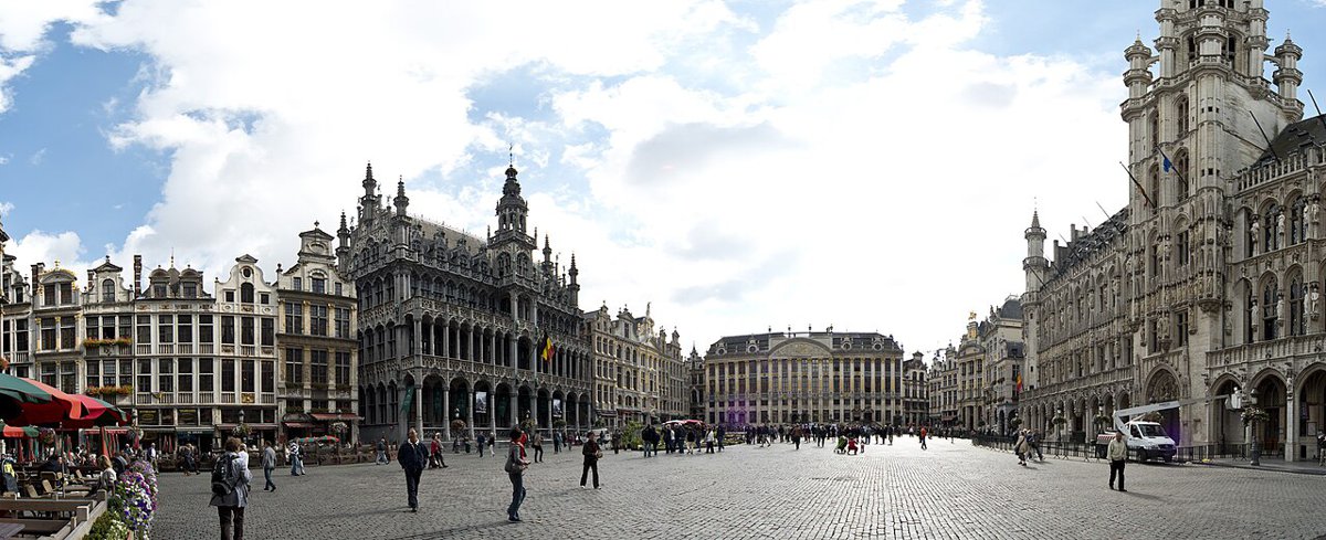La Grand-Place, à Bruxelles.