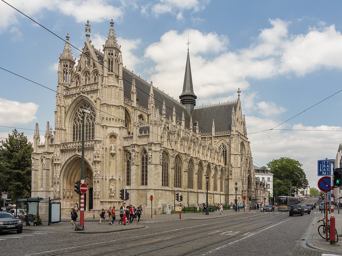 Notre-Dame du Sablon, à Bruxelles.