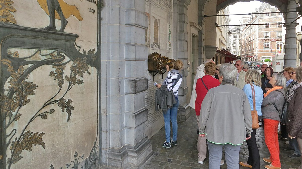 Everard t'Serclaes, à Bruxelles.