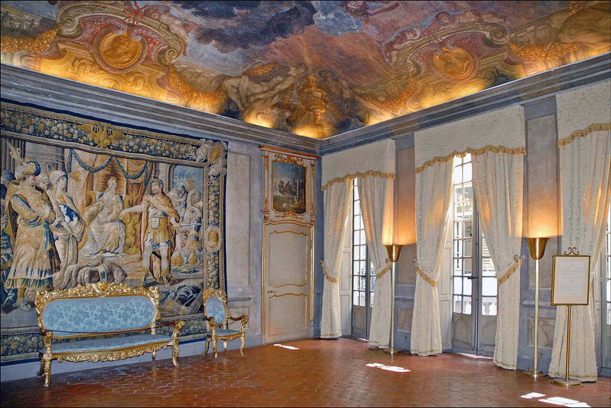 Le palais Lascaris, à Nice.