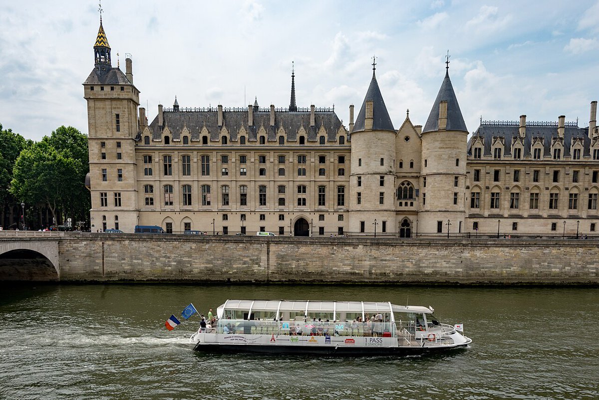 La Conciergerie, à Paris.