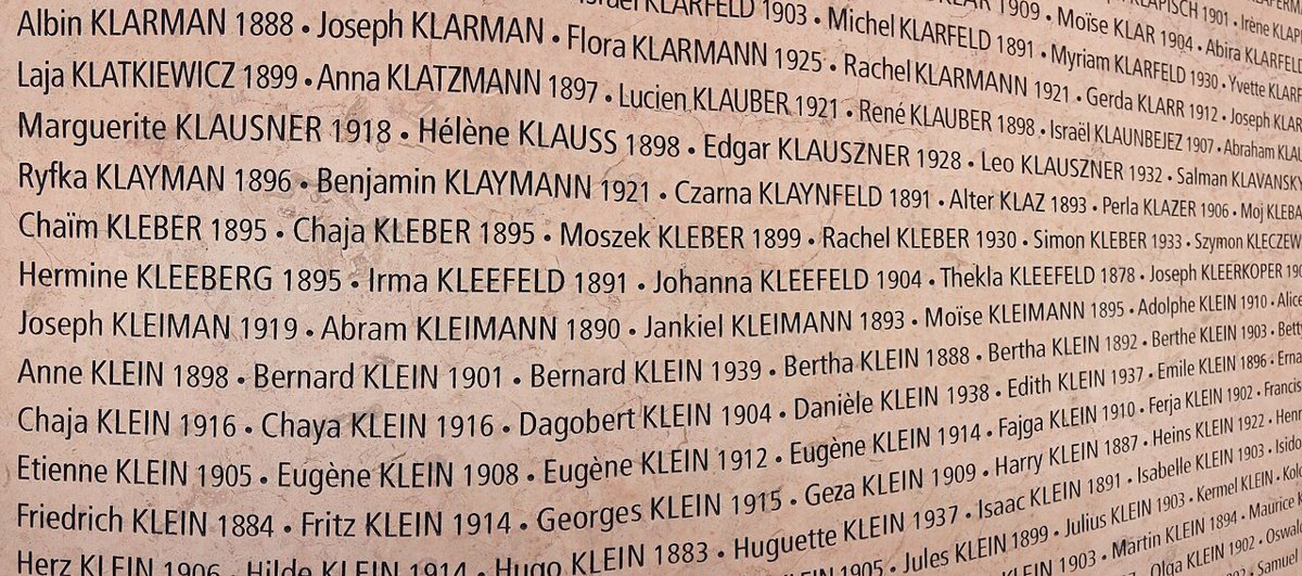 Le Mémorial de la Shoah, à Paris.